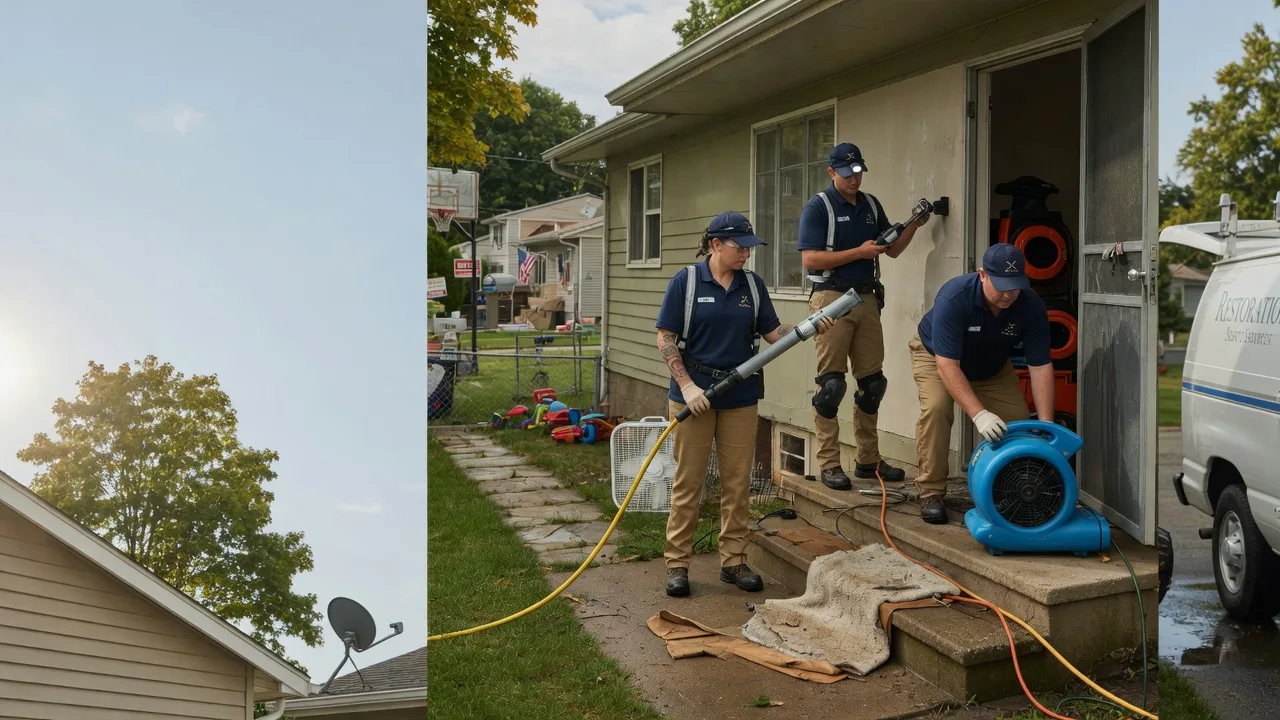 Crawl Space Water Removal in Goldsmith, IN near me